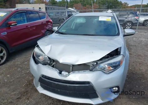 2016 Toyota Corolla Le Plus из США, поврежденный, VIN 5YFBURHE3GP519285